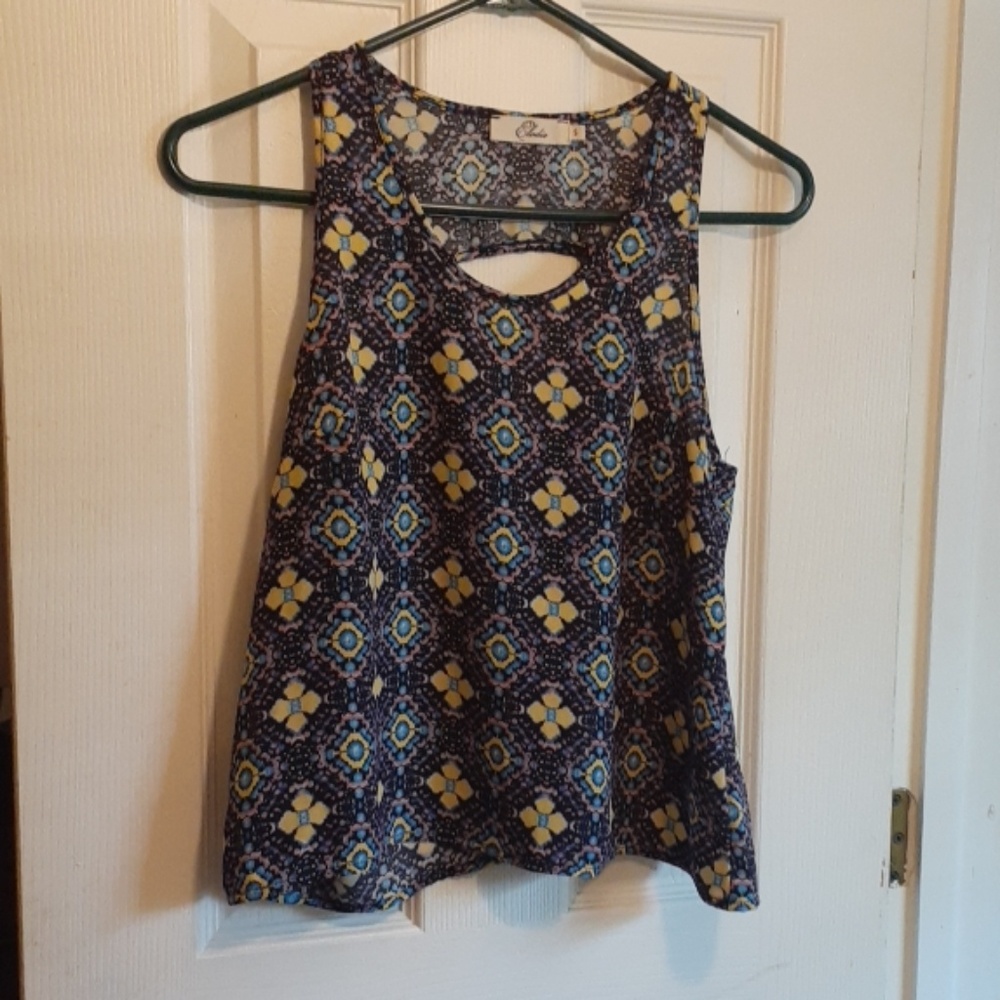 Crop top tank